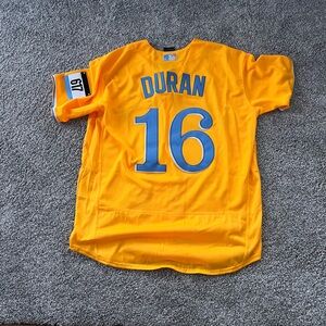 Boston Red Sox Jarren Duran City Connect Jersey